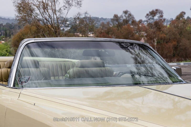 1973 Cadillac Eldorado