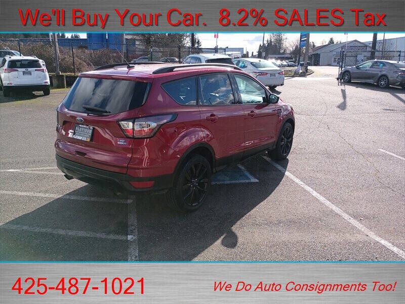 2017 Ford Escape SE