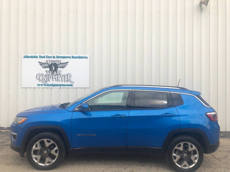 2020 Jeep Compass Limited