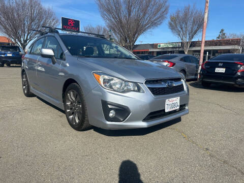 2012 Subaru Impreza for sale at Roseville Car Group in Roseville CA