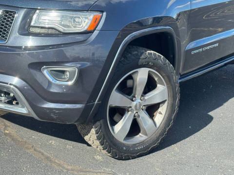 2014 Jeep Grand Cherokee Overland