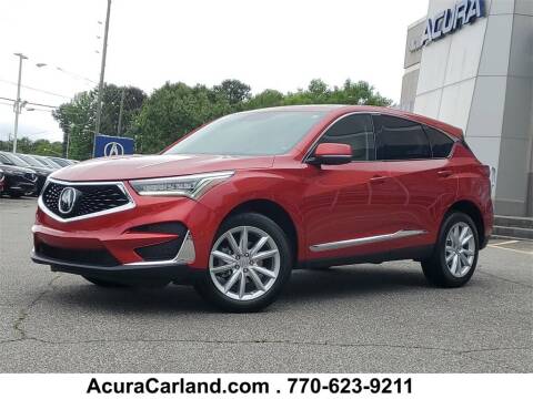2020 Acura RDX for sale at Acura Carland in Duluth GA