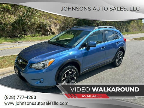 2014 Subaru XV Crosstrek for sale at Johnsons Auto Sales, LLC in Marshall NC
