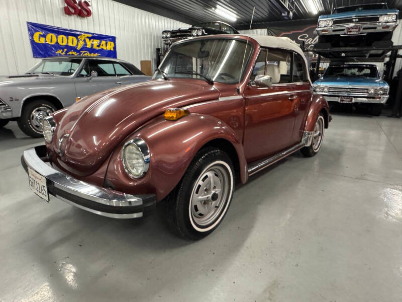 1978 Volkswagen Super Beetle