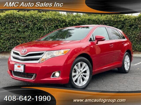 2014 Toyota Venza for sale at AMC Auto Sales Inc in San Jose CA