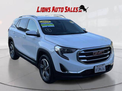 2019 GMC Terrain SLT