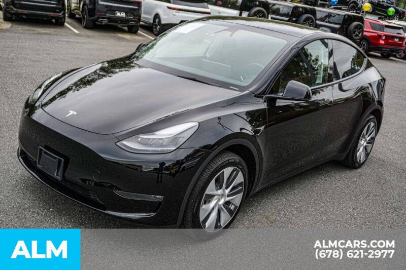 2024 Tesla Model Y Long Range