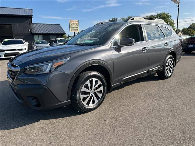 2020 Subaru Outback for sale at HUFF AUTO GROUP in Jackson MI