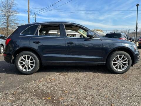 2012 Audi Q5 for sale at MEDINA WHOLESALE LLC in Wadsworth OH