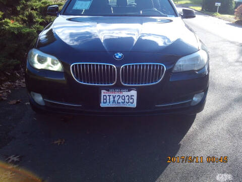 2012 BMW 5 Series 535i
