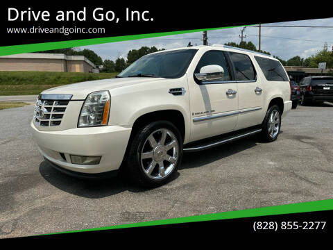 2008 Cadillac Escalade ESV for sale at Drive and Go, Inc. in Hickory NC