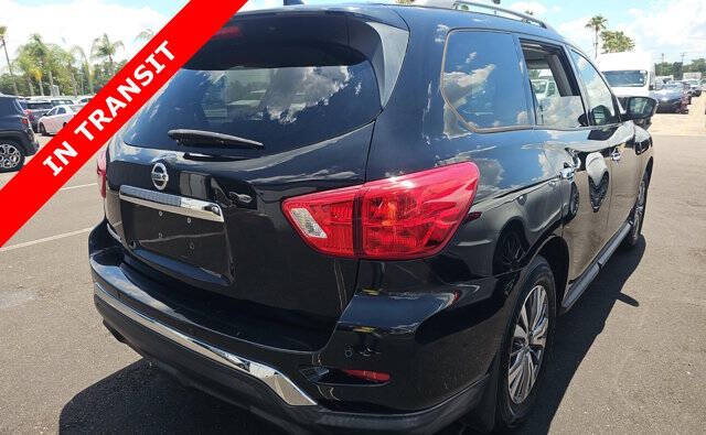 2020 Nissan Pathfinder S