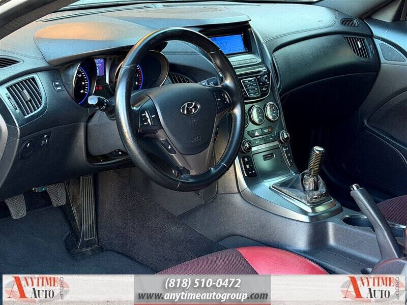 2013 Hyundai Genesis Coupe 2.0T R-Spec