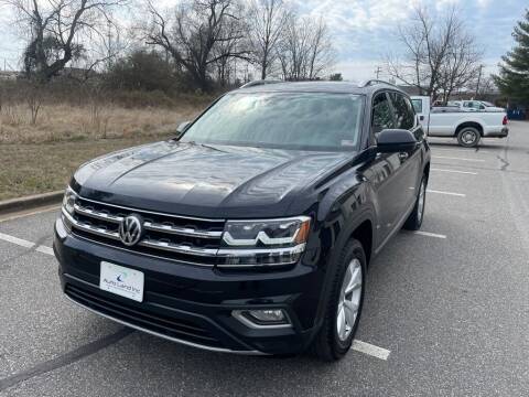2018 Volkswagen Atlas for sale at Auto Land Inc in Fredericksburg VA