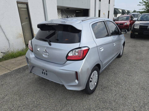 2022 Mitsubishi Mirage ES