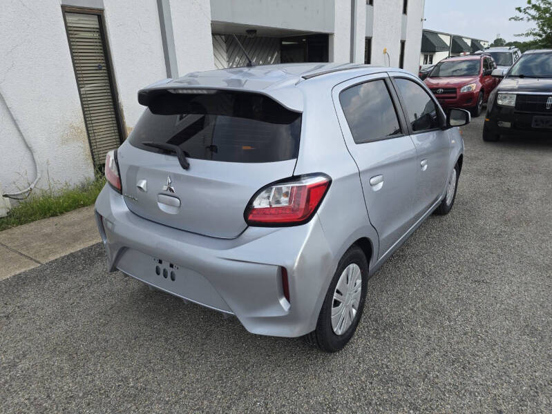 2022 Mitsubishi Mirage ES
