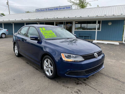 2012 Volkswagen Jetta for sale at HACKETT & SONS LLC in Nelson PA