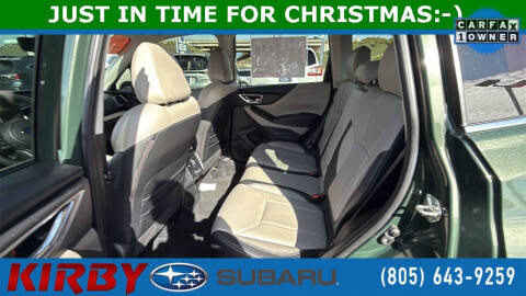 2022 Subaru Forester Limited