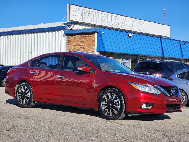 2018 Nissan Altima for sale at Optimus Auto in Omaha, NE