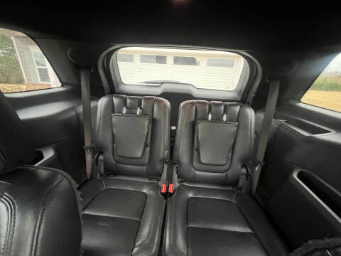 2011 Ford Explorer Limited