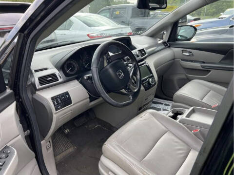 2014 Honda Odyssey EX-L w/DVD