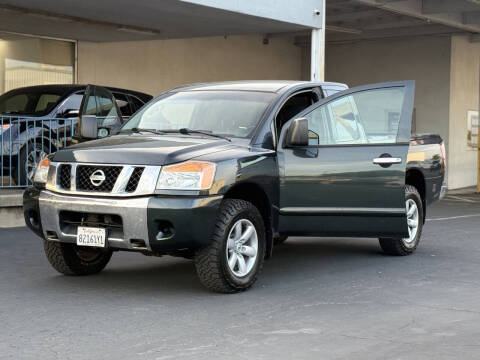 2008 Nissan Titan XE