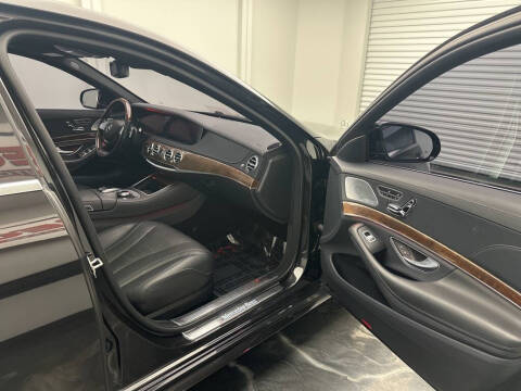 2016 Mercedes-Benz S-Class S 550 4MATIC