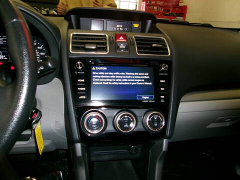 2017 Subaru Forester 2.5i Premium