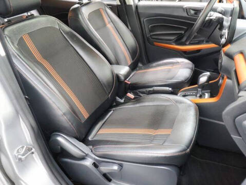 2018 Ford EcoSport SES