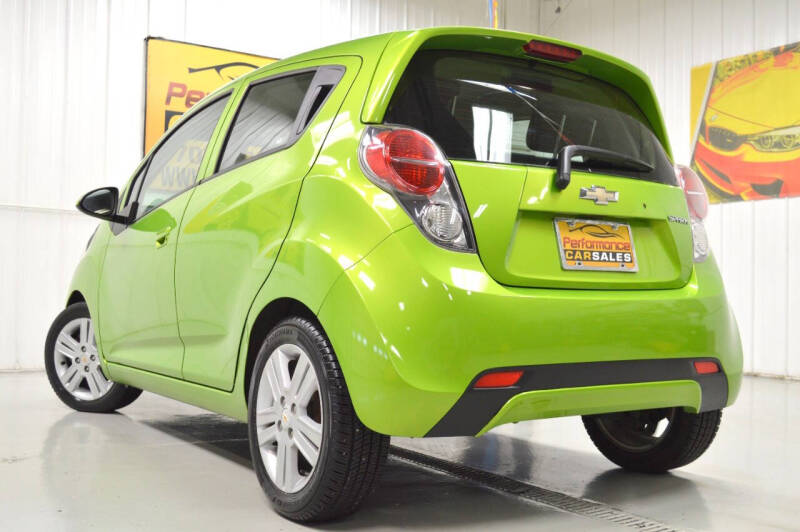 2015 Chevrolet Spark LS CVT