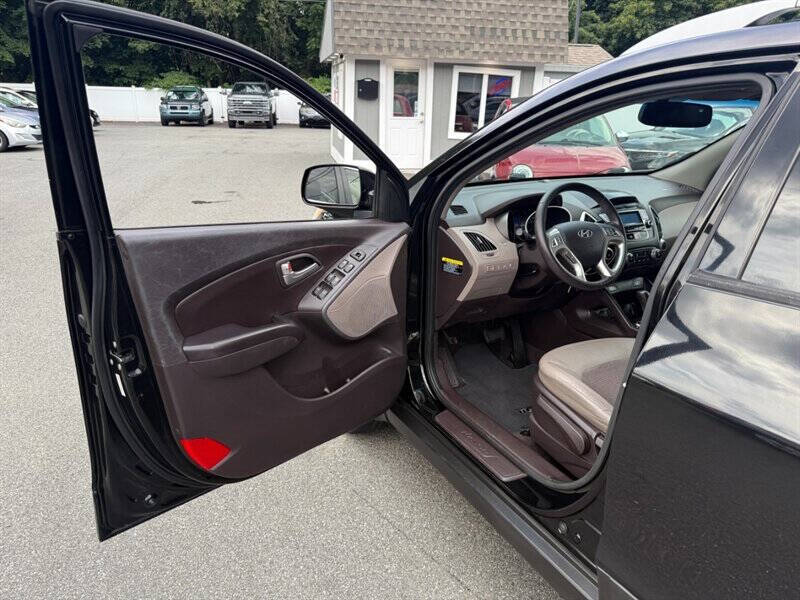 2013 Hyundai Tucson GLS