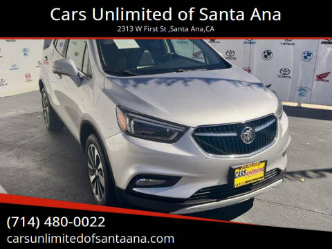 2018 Buick Encore Essence