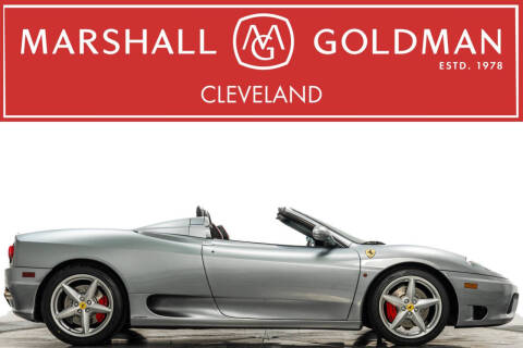 2001 Ferrari 360 Spider