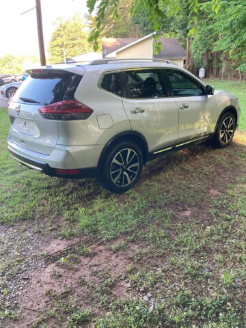 2020 Nissan Rogue SL