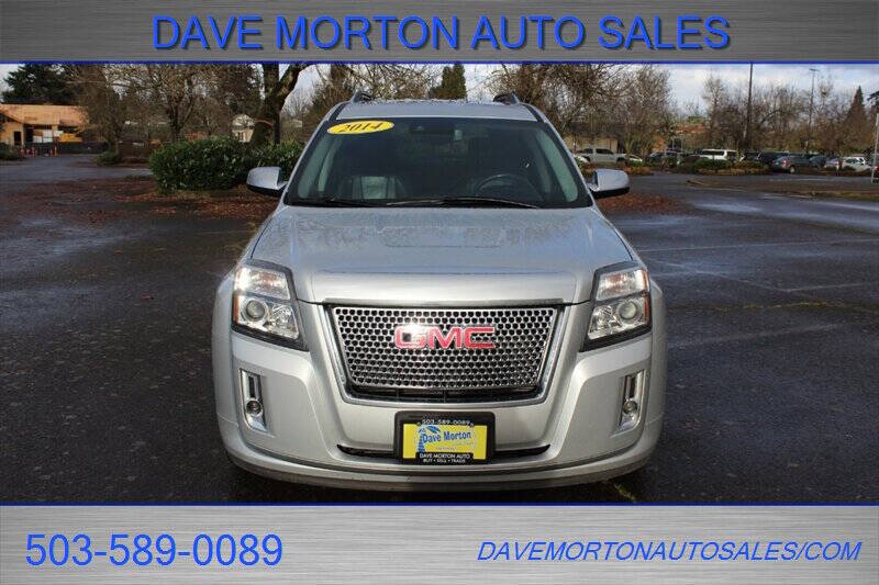 2014 GMC Terrain Denali