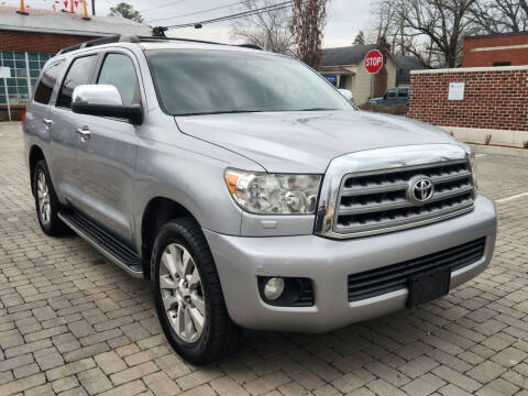 2011 Toyota Sequoia for sale at Franklin Motorcars in Franklin TN