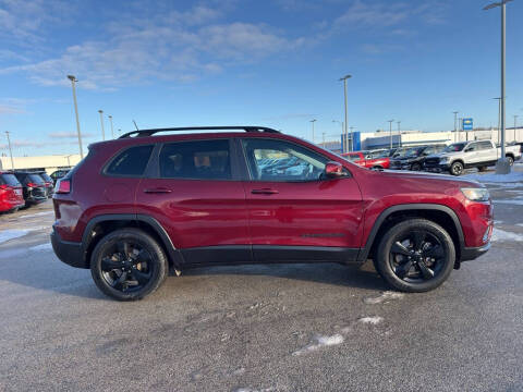2020 Jeep Cherokee Altitude
