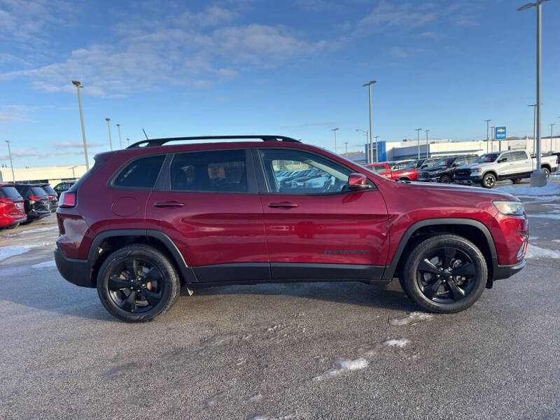 2020 Jeep Cherokee Altitude