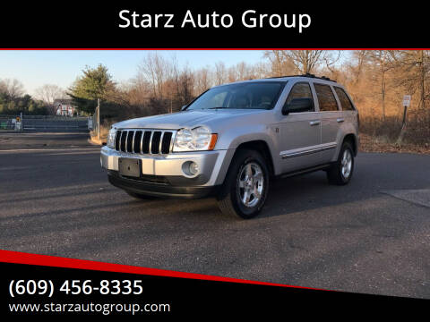 2006 Jeep Grand Cherokee for sale at Starz Auto Group in Riverside NJ