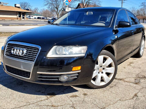 2005 Audi A6 for sale at Car Castle in Zion IL