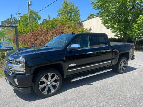 2018 Chevrolet Silverado 1500 for sale at Hooper's Auto House LLC in Wilmington NC