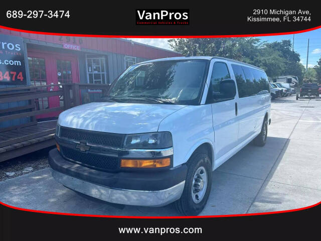 2014 Chevrolet Express LT 3500