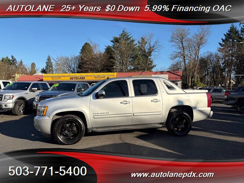 2010 Chevrolet Avalanche LT
