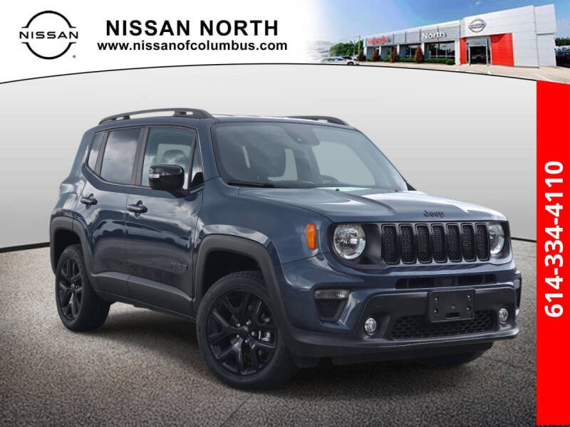 2023 Jeep Renegade for sale at Auto Center of Columbus in Columbus OH