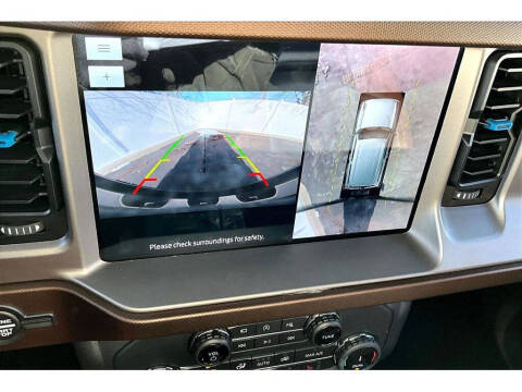 2022 Ford Bronco Outer Banks Advanced