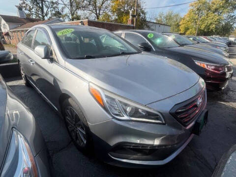 2017 Hyundai Sonata SE