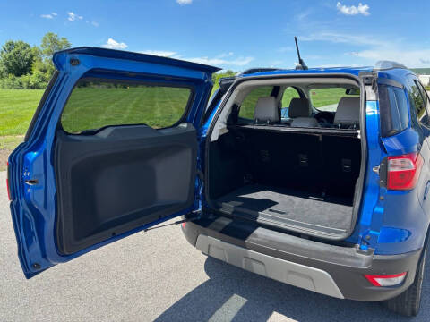 2018 Ford EcoSport Titanium