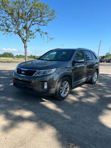 2015 Kia Sorento EX
