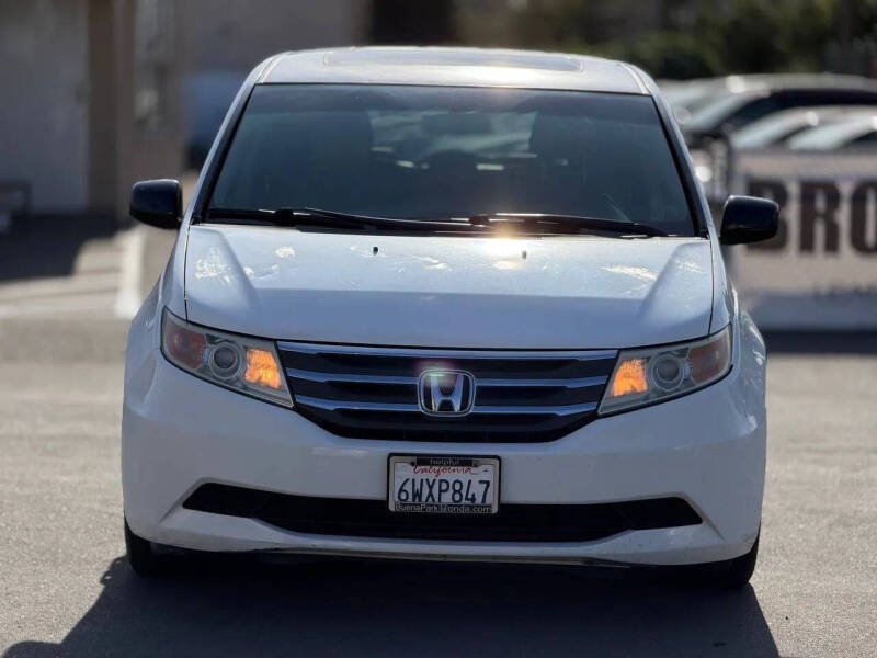 2012 Honda Odyssey