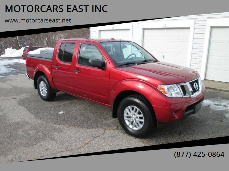 2016 Nissan Frontier SV's photo
